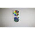 Hot sale hologram warranty void tamper evident sticker packaging seals label